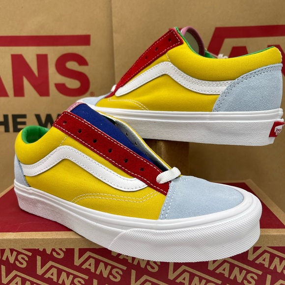 Vans WMNS Style 36 (Sunshine) Multi/True White Sneakers
VN0A3DZ3WNY - Picture 7 of 16